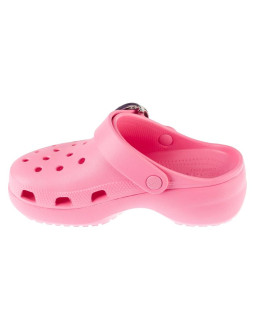 Crocs classic platform dipped buckle clog 213230-669 różowe 36/37 2