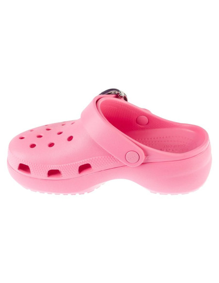 Crocs classic platform dipped buckle clog 213230-669 różowe 36/37