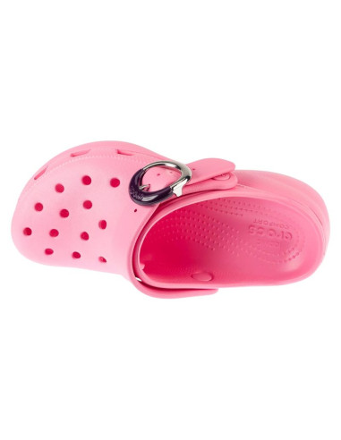 Crocs classic platform dipped buckle clog 213230-669 różowe 36/37