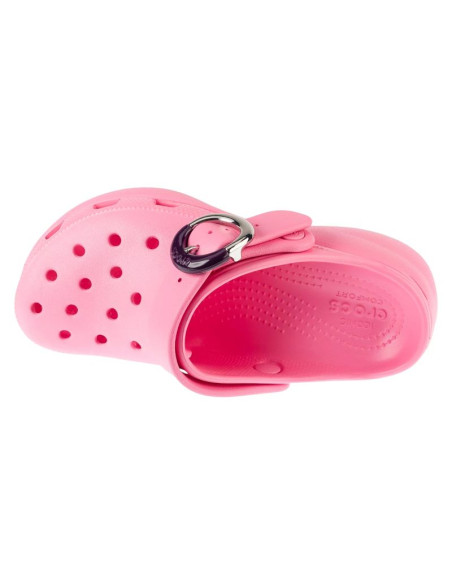 Crocs classic platform dipped buckle clog 213230-669 różowe 36/37