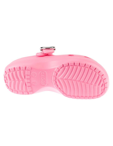 Crocs classic platform dipped buckle clog 213230-669 różowe 36/37