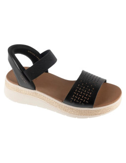 Skechers slip-ins: bobs sun ray 114415-blk czarne 36