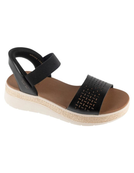 Skechers slip-ins: bobs sun ray 114415-blk czarne 36