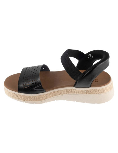 Skechers slip-ins: bobs sun ray 114415-blk czarne 36
