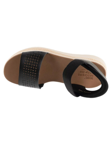 Skechers slip-ins: bobs sun ray 114415-blk czarne 36
