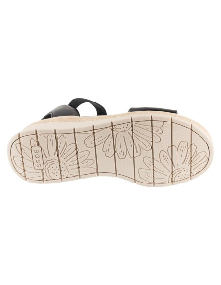 Skechers slip-ins: bobs sun ray 114415-blk czarne 36