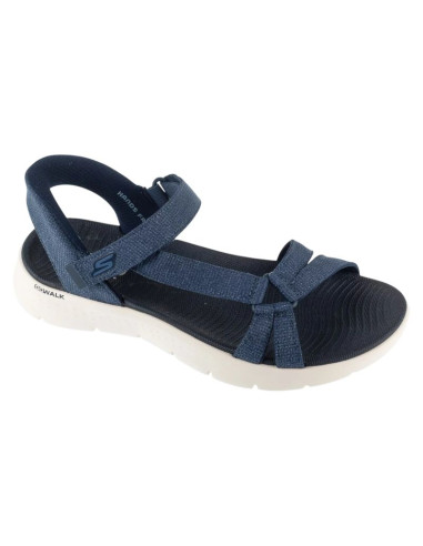 Skechers slip-ins: go walk flex sandal - illuminate 141481-nvy granatowe 36