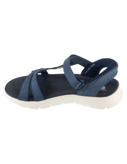 Skechers slip-ins: go walk flex sandal - illuminate 141481-nvy granatowe 36 2