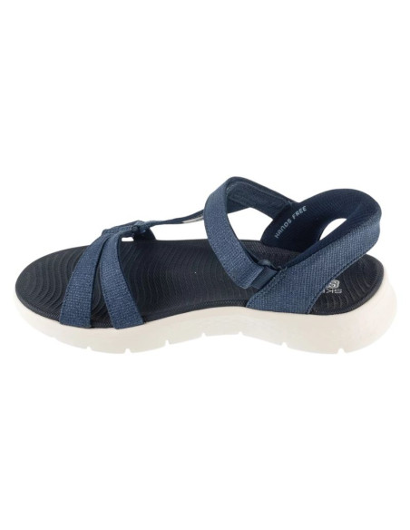 Skechers slip-ins: go walk flex sandal - illuminate 141481-nvy granatowe 36