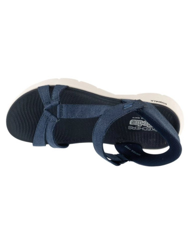 Skechers slip-ins: go walk flex sandal - illuminate 141481-nvy granatowe 36