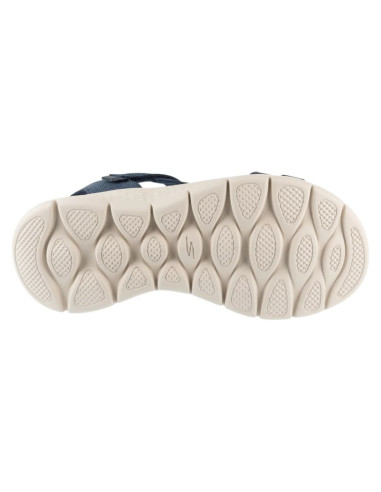 Skechers slip-ins: go walk flex sandal - illuminate 141481-nvy granatowe 36