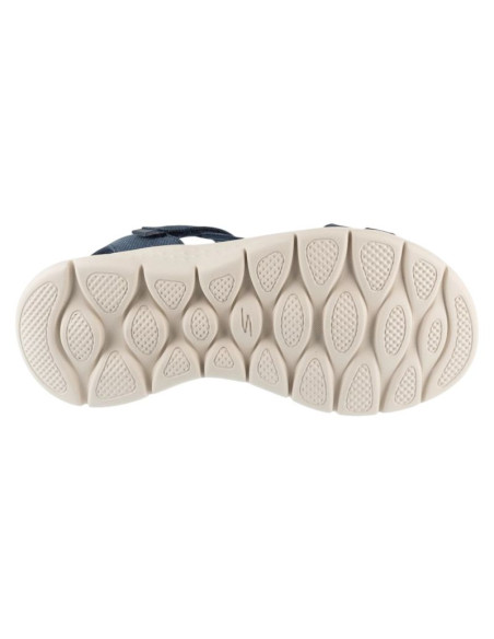 Skechers slip-ins: go walk flex sandal - illuminate 141481-nvy granatowe 36