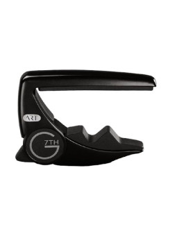 G7th performance 3 art c81020 satin black - kapodaster do gitary 6-strunowej