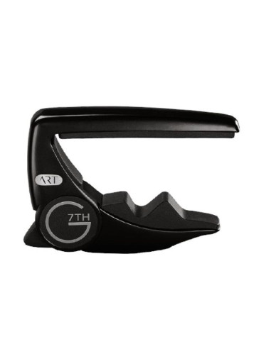 G7th performance 3 art c81020 satin black - kapodaster do gitary 6-strunowej