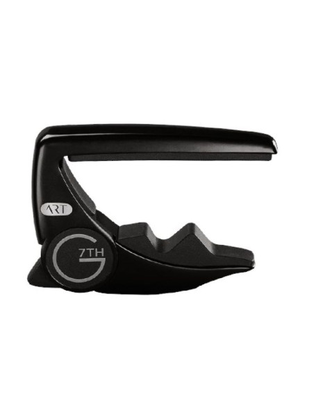 G7th performance 3 art c81020 satin black - kapodaster do gitary 6-strunowej