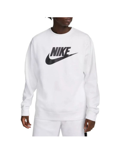 Nike sportswear club fleece dq4912-100 białe xl