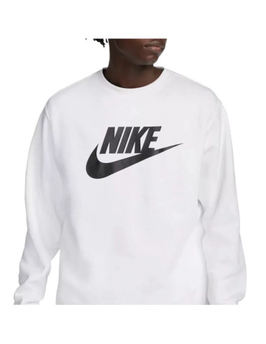 Nike sportswear club fleece dq4912-100 białe xl