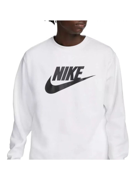 Nike sportswear club fleece dq4912-100 białe xl