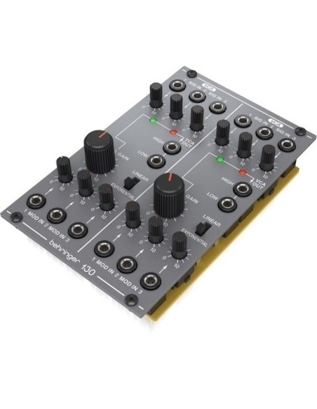 Moduł syntezatora modularnego behringer 130 dual vca