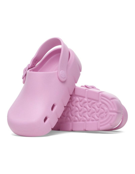 Birkenstock dziecięce chodaki birki-flow kids eva fondant pink 1029603