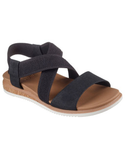 Skechers damskie sandały desert kiss low 114705 blk