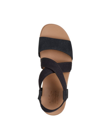 Skechers damskie sandały desert kiss low 114705 blk