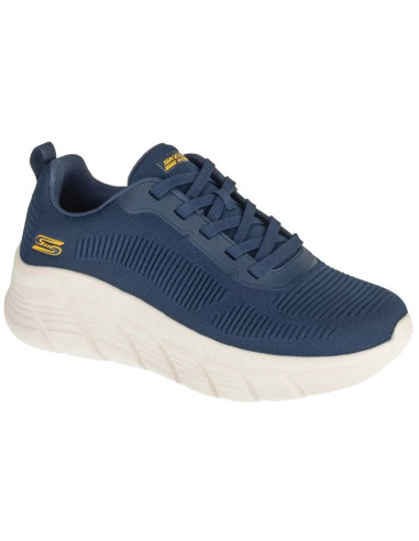 Skechers bobs b flex hi 118360-nvy granatowe 41