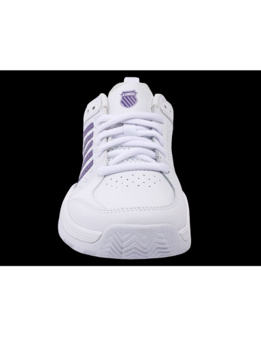 Sneakersy k-swiss court express 2 white/purple haze/neon lavender-m (94428-151-m)
