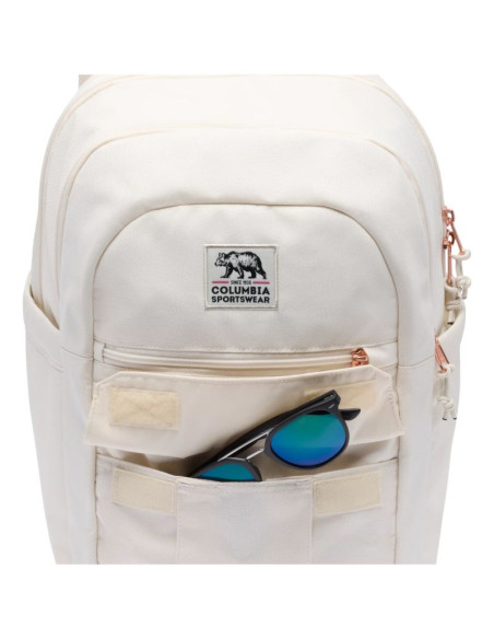 Columbia buxton 26l backpack 2121451191 beżowe one size