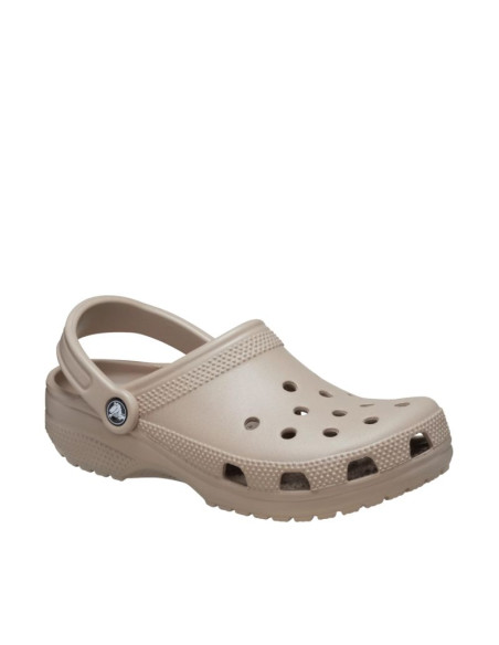 Chodaki crocs classic beżowe 10001 214