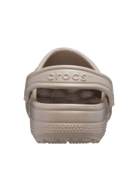 Chodaki crocs classic beżowe 10001 214