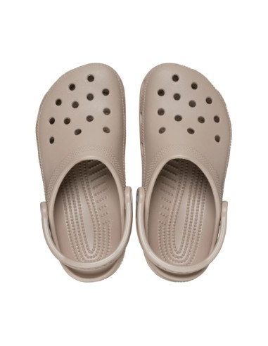 Chodaki crocs classic beżowe 10001 214