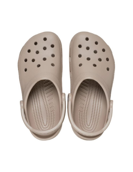 Chodaki crocs classic beżowe 10001 214