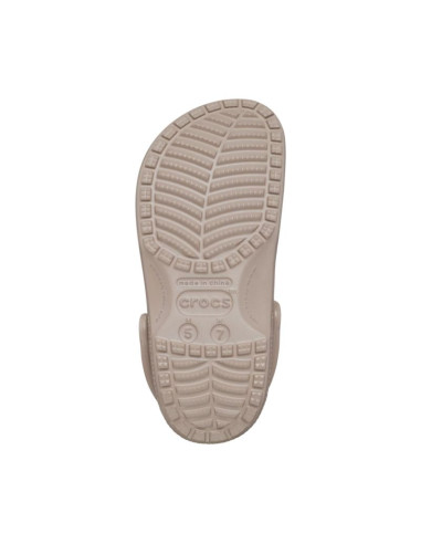 Chodaki crocs classic beżowe 10001 214