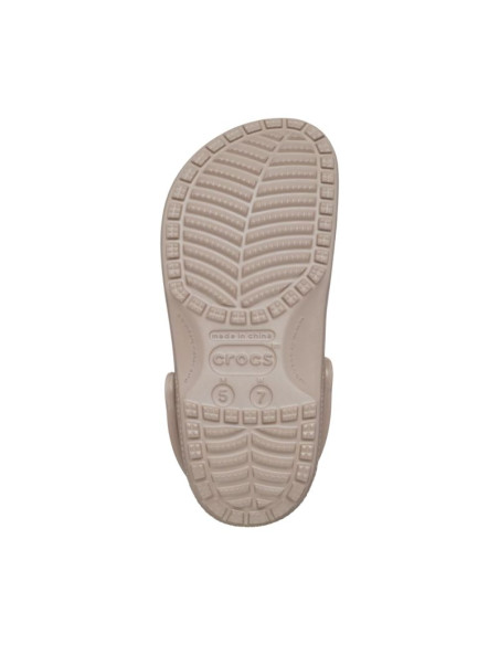 Chodaki crocs classic beżowe 10001 214