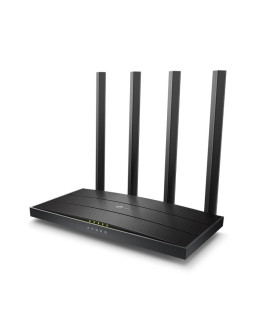 Tp-link archer c6 router bezprzewodowy fast ethernet dual-band (2.4 ghz/5 ghz) biały