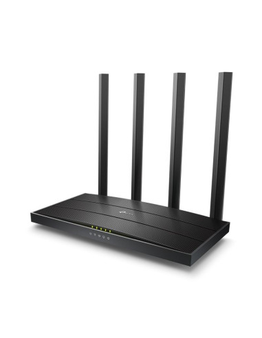 Tp-link archer c6 router bezprzewodowy fast ethernet dual-band (2.4 ghz/5 ghz) biały