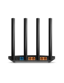 Tp-link archer c6 router bezprzewodowy fast ethernet dual-band (2.4 ghz/5 ghz) biały 2