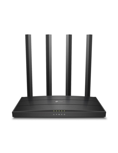 Tp-link archer c6 router bezprzewodowy fast ethernet dual-band (2.4 ghz/5 ghz) biały
