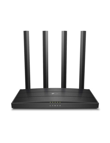 Tp-link archer c6 router bezprzewodowy fast ethernet dual-band (2.4 ghz/5 ghz) biały