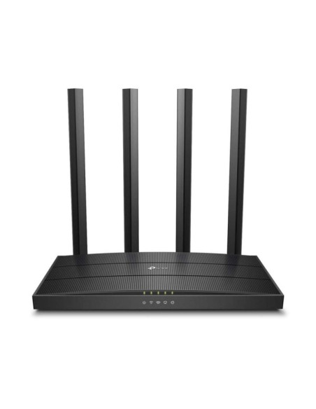 Tp-link archer c6 router bezprzewodowy fast ethernet dual-band (2.4 ghz/5 ghz) biały