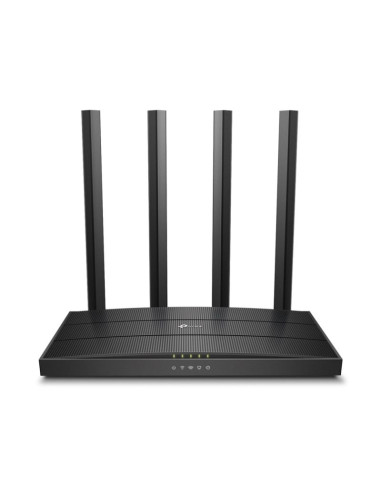 Tp-link archer c6 router bezprzewodowy fast ethernet dual-band (2.4 ghz/5 ghz) biały