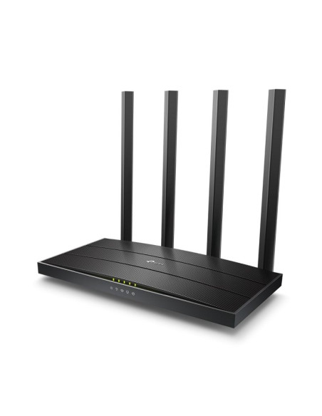 Tp-link archer c6 router bezprzewodowy fast ethernet dual-band (2.4 ghz/5 ghz) biały