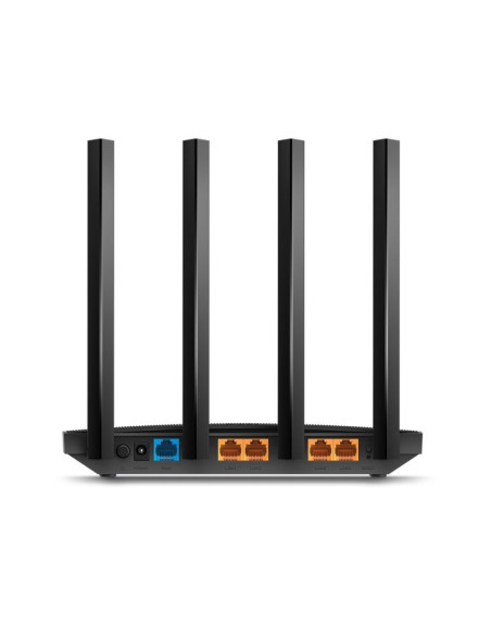 Tp-link archer c6 router bezprzewodowy fast ethernet dual-band (2.4 ghz/5 ghz) biały