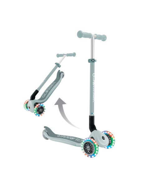 Hulajnoga trójkołowa primo foldable lights (432-609-4)