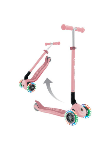 Hulajnoga trójkołowa primo foldable lights (432-611-4)