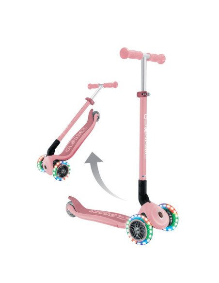 Hulajnoga trójkołowa primo foldable lights (432-611-4)