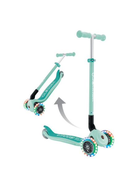 Hulajnoga trójkołowa primo foldable lights (432-611-4)