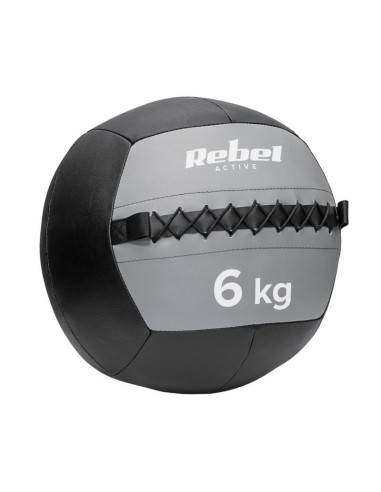 Piłka lekarska do ćwiczeń 6 kg rebel active