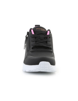 Skechers uno lite easy zip 310387l-bkrg black/rose gold 2